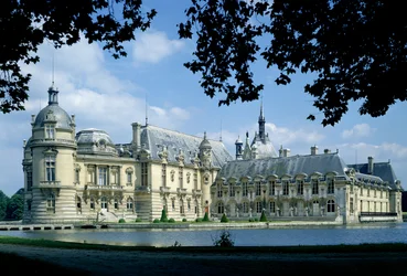Vista do Grand e Petit Chateau (ver também 218793)